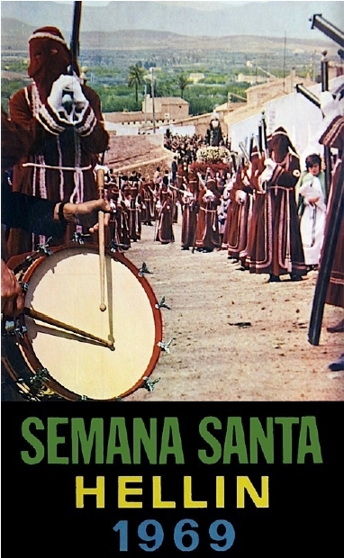 Semana Santa en Hellín 1969 Hellín